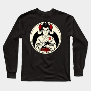 Evil Monk Long Sleeve T-Shirt